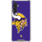 NFL Minnesota Vikings Retro Logo Galaxy A17 Clear Case