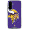 NFL Minnesota Vikings Retro Logo Galaxy A36 5G Clear Case