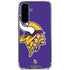 NFL Minnesota Vikings Retro Logo Galaxy A36 5G Clear Case