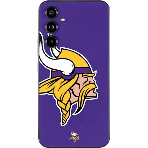NFL Minnesota Vikings Retro Logo Galaxy A54 5G Skin