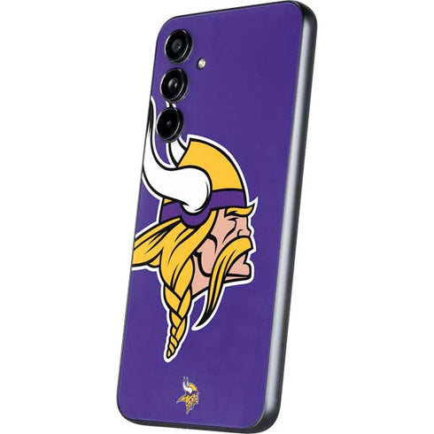 NFL Minnesota Vikings Retro Logo Galaxy A54 5G Skin