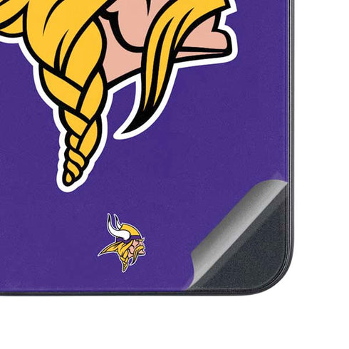 NFL Minnesota Vikings Retro Logo Galaxy A54 5G Skin