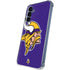 NFL Minnesota Vikings Retro Logo Galaxy A55 5G Clear Case