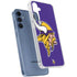 NFL Minnesota Vikings Retro Logo Galaxy A55 5G Clear Case