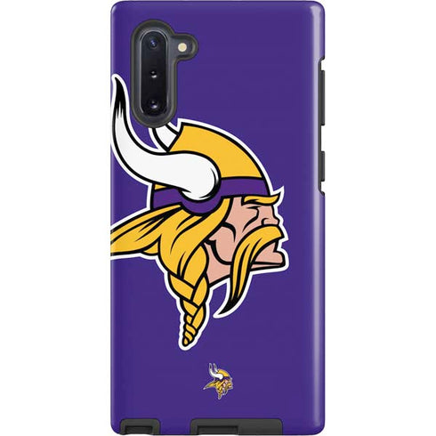 NFL Minnesota Vikings Retro Logo Galaxy Cases