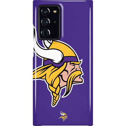 NFL Minnesota Vikings Retro Logo Galaxy Cases
