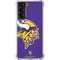 NFL Minnesota Vikings Retro Logo Galaxy S22 Clear Case