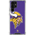 NFL Minnesota Vikings Retro Logo Galaxy S23 Ultra Clear Case