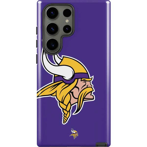 NFL Minnesota Vikings Retro Logo Galaxy S23 Ultra Pro Case
