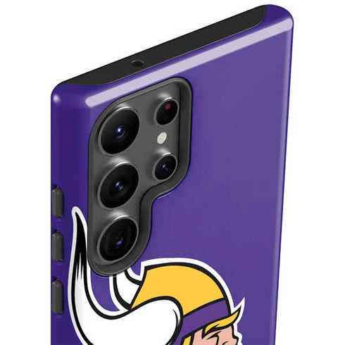 NFL Minnesota Vikings Retro Logo Galaxy S23 Ultra Pro Case