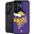 NFL Minnesota Vikings Retro Logo Galaxy S24 FE Kickstand Case