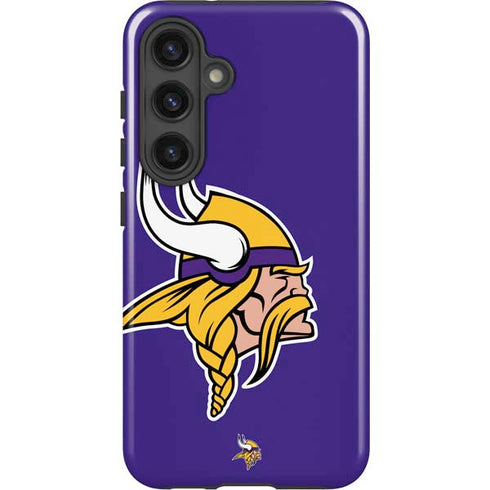 NFL Minnesota Vikings Retro Logo Galaxy S25 Impact Case