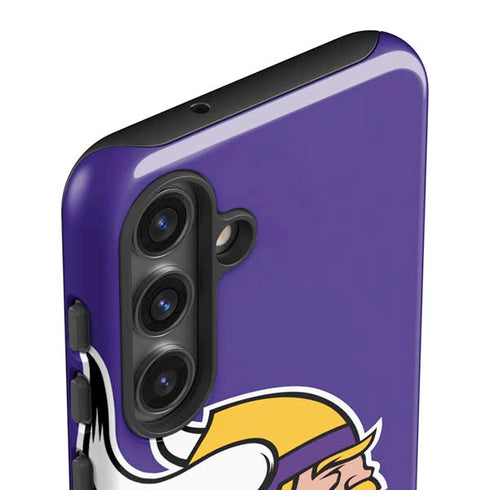 NFL Minnesota Vikings Retro Logo Galaxy S25 Impact Case