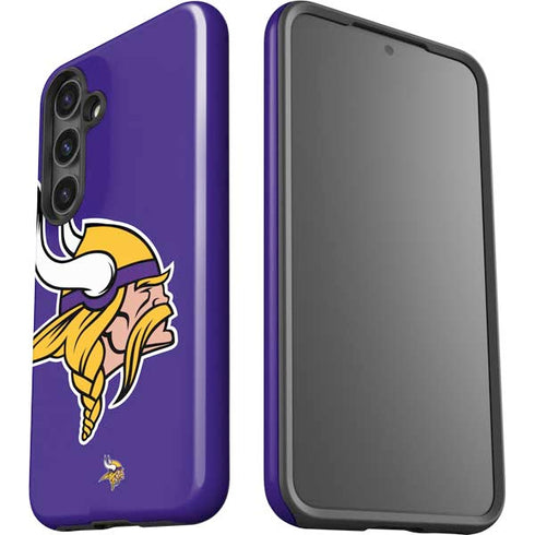 NFL Minnesota Vikings Retro Logo Galaxy S25 Impact Case