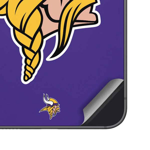 NFL Minnesota Vikings Retro Logo Galaxy S25 Plus Skin