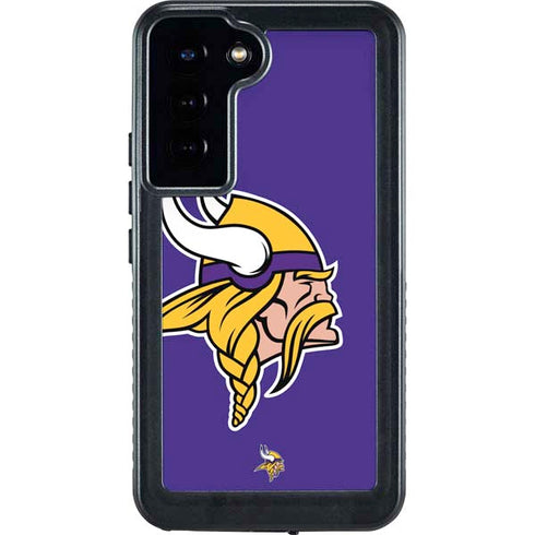 NFL Minnesota Vikings Retro Logo Galaxy S24 Plus Waterproof Case
