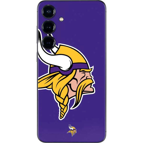 NFL Minnesota Vikings Retro Logo Galaxy S24 Skin