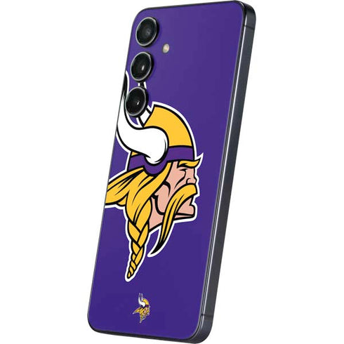 NFL Minnesota Vikings Retro Logo Galaxy S25 Skin