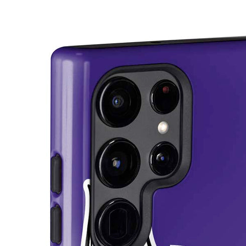 NFL Minnesota Vikings Retro Logo Galaxy S25 Ultra Impact Case