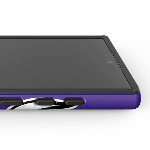 NFL Minnesota Vikings Retro Logo Galaxy S25 Ultra Impact Case