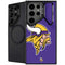 NFL Minnesota Vikings Retro Logo Galaxy S24 Ultra Kickstand Case