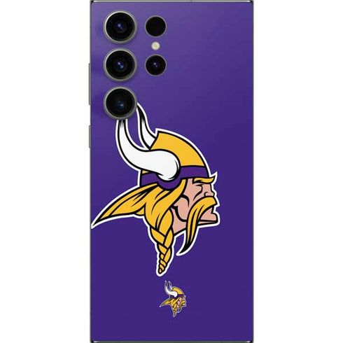 NFL Minnesota Vikings Retro Logo Galaxy S25 Ultra Skin