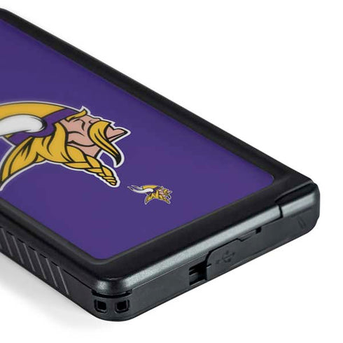 NFL Minnesota Vikings Retro Logo Galaxy S24 Ultra Waterproof Case