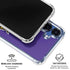 NFL Minnesota Vikings Retro Logo Galaxy S25 Clear Case