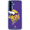 NFL Minnesota Vikings Retro Logo Galaxy S25 Plus Clear Case