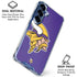 NFL Minnesota Vikings Retro Logo Galaxy S25 Plus Clear Case