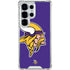 NFL Minnesota Vikings Retro Logo Galaxy S25 Ultra Clear Case