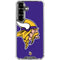 NFL Minnesota Vikings Retro Logo Galaxy S26 Clear Case