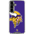 NFL Minnesota Vikings Retro Logo Galaxy S26 Clear Case