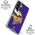 NFL Minnesota Vikings Retro Logo Galaxy S26 Clear Case