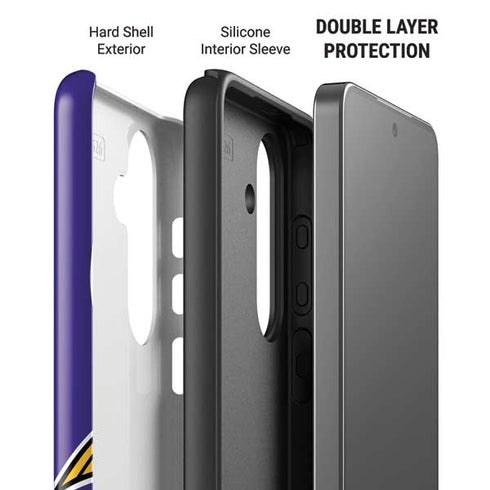 NFL Minnesota Vikings Retro Logo Galaxy S26 Impact Case