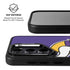 NFL Minnesota Vikings Retro Logo Galaxy S26 Kickstand Case