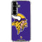 NFL Minnesota Vikings Retro Logo Galaxy S26 Plus Clear Case