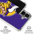 NFL Minnesota Vikings Retro Logo Galaxy S26 Plus Clear Case