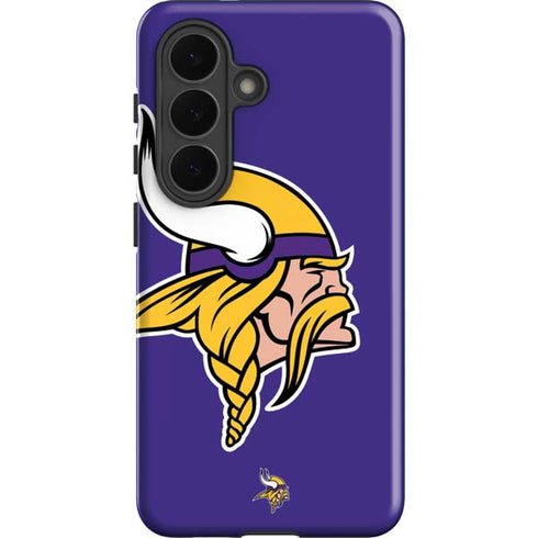 NFL Minnesota Vikings Retro Logo Galaxy S26 Plus Impact Case