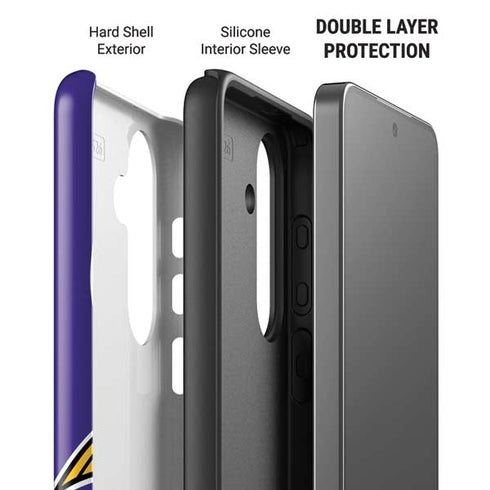 NFL Minnesota Vikings Retro Logo Galaxy S26 Plus Impact Case