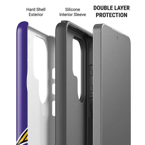 NFL Minnesota Vikings Retro Logo Galaxy S26 Ultra Impact Case