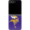 NFL Minnesota Vikings Retro Logo Galaxy Z Flip6 Skin