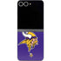 NFL Minnesota Vikings Retro Logo Galaxy Z Flip6 Skin