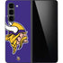 NFL Minnesota Vikings Retro Logo Galaxy Z Fold5 5G Skin