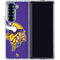 NFL Minnesota Vikings Retro Logo Galaxy Z Fold6 Clear Case