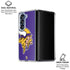 NFL Minnesota Vikings Retro Logo Galaxy Z Fold6 Clear Case