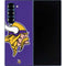 NFL Minnesota Vikings Retro Logo Galaxy Z Fold6 Skin