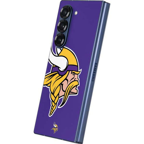 NFL Minnesota Vikings Retro Logo Galaxy Z Fold6 Skin