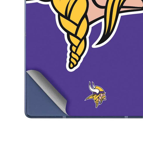 NFL Minnesota Vikings Retro Logo Galaxy Z Fold6 Skin