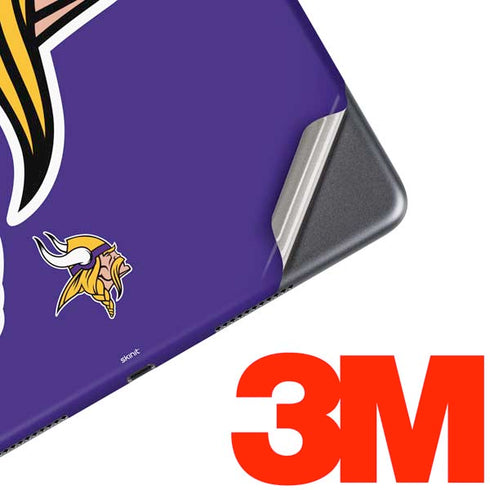 NFL Minnesota Vikings Retro Logo iPad Skins